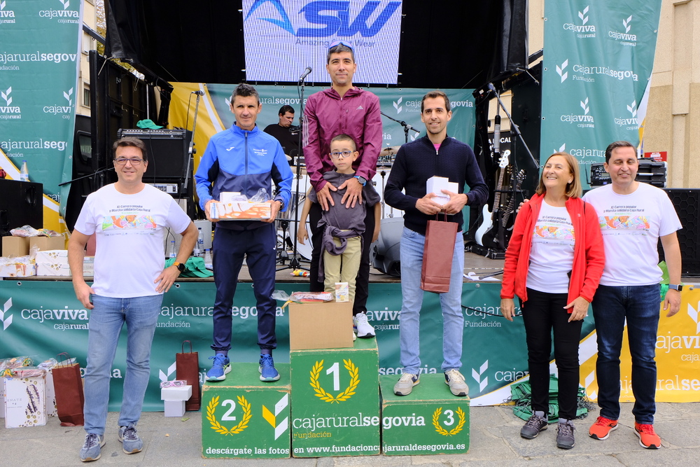 Carrera Y Marcha Solidaria De Caja Rural El D A De Segovia