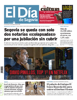 Portada El Día de Segovia