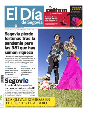 Portada El Día de Segovia