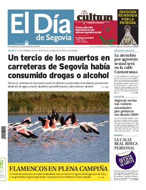 Portada El Día de Segovia