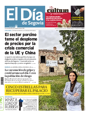 Portada El Día de Segovia