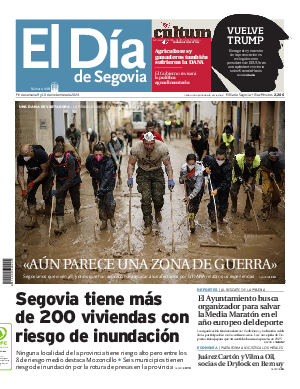 Portada El Día de Segovia