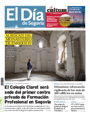 Portada El Día de Segovia