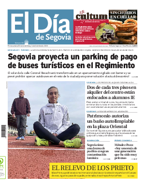 Portada El Día de Segovia