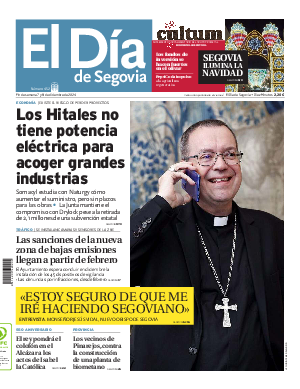 Portada El Día de Segovia