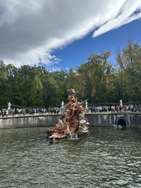 Encendido de la fuente de Andrómeda