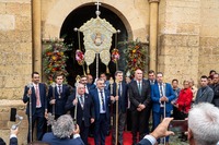 La Hermandad del Rocío ofrece a Segovia con emoción su  Simpecado