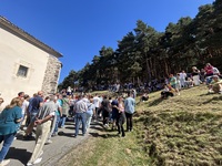 Romería de la Virgen de Hontanares en Riaza