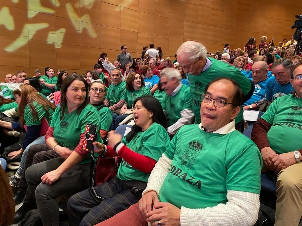 Pedraza y Coca, ganadores del concurso El pueblo más bello