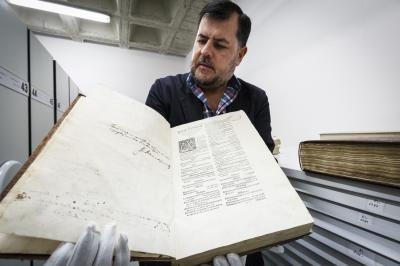 El investigador Fermín de los Reyes