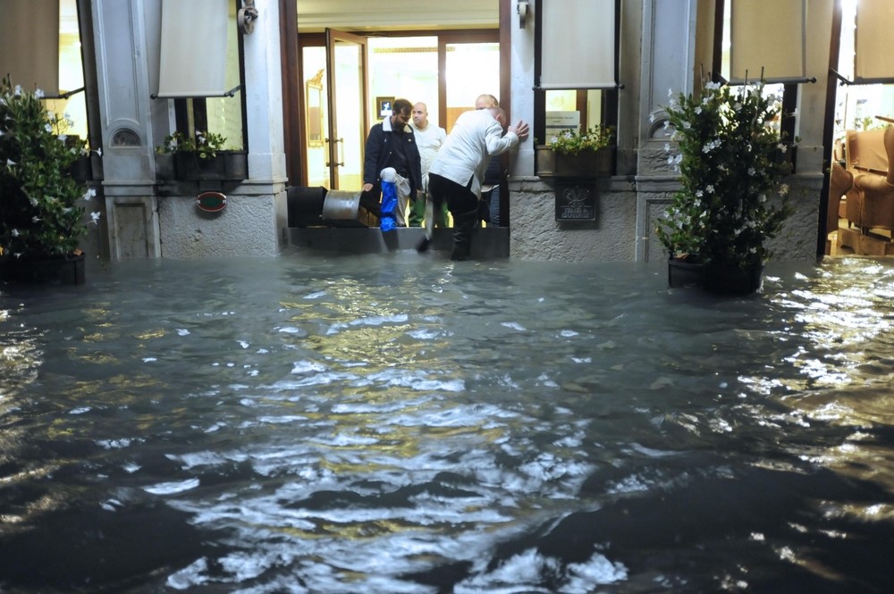 ¿Por qué se ahoga Venecia?