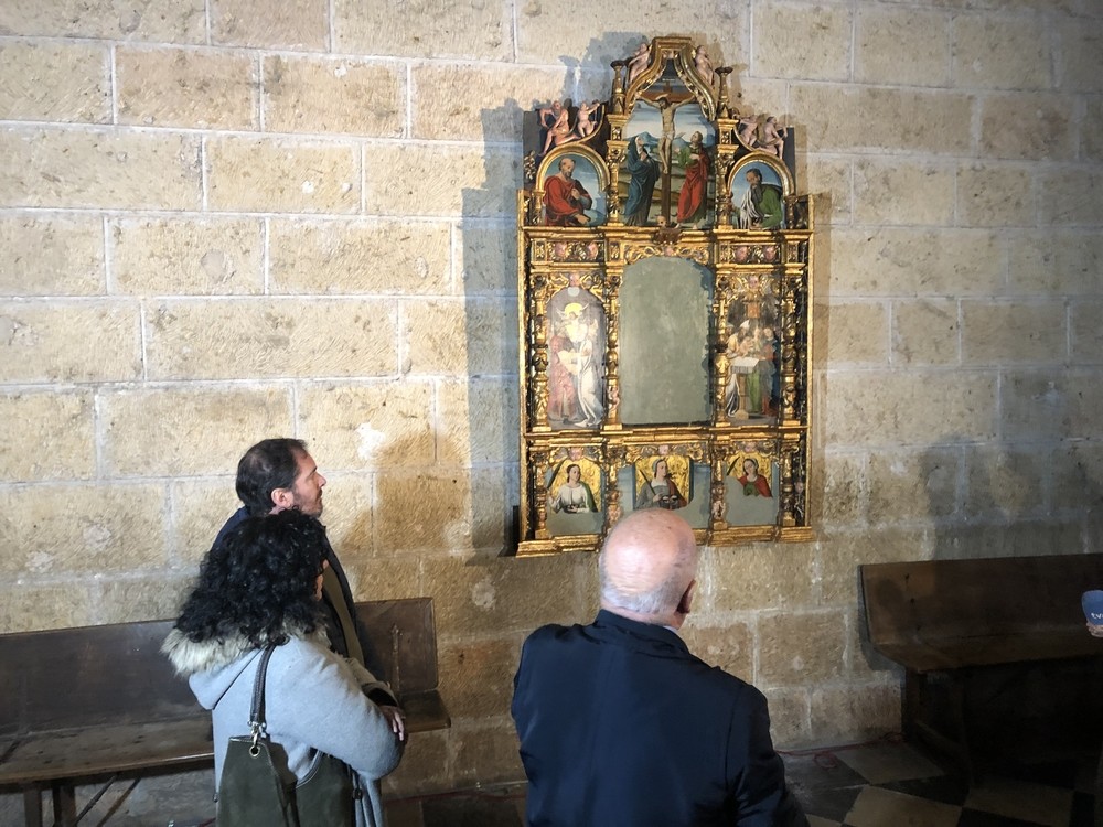 La Catedral restaura tres de sus preciadas obras de arte