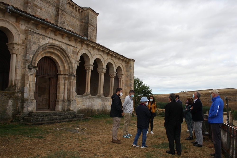 Concluye la restauración de la iglesia de Fuentidueña