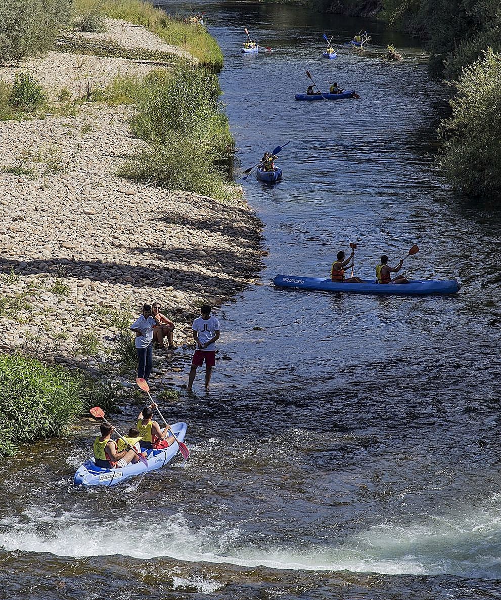 Río Órbigo (León). 