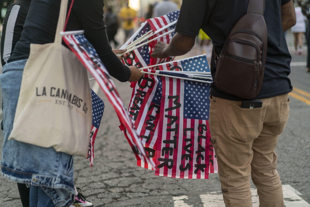 Protests in Los Angeles after Breonna Taylor indictment  / KYLE GRILLOT