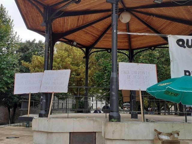 Rechazo a una planta de residuos en Escarabajosa de Cuéllar