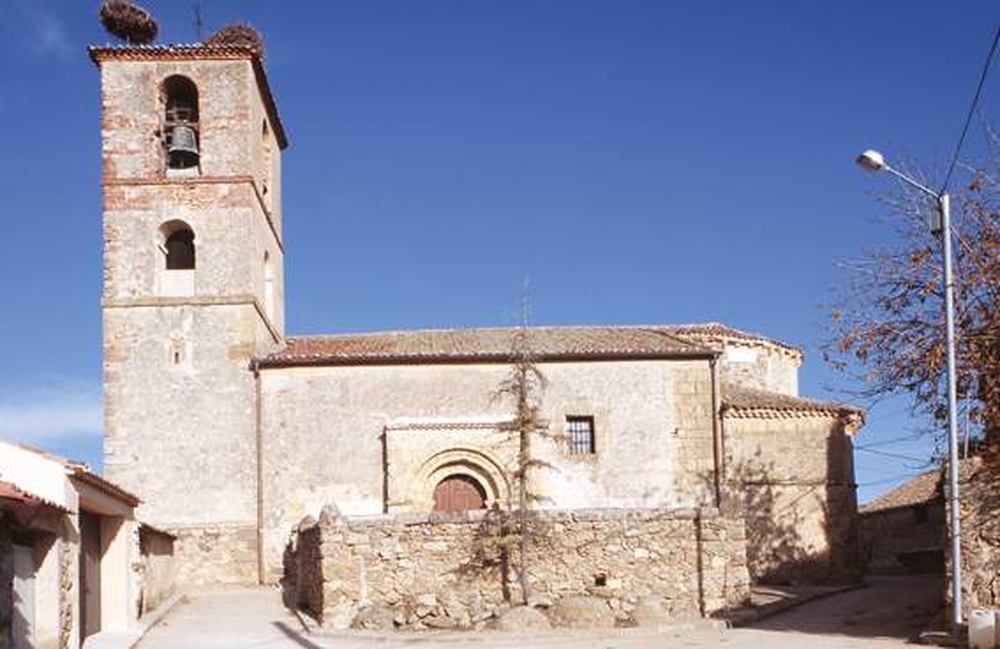 IGLESIA DE SAN BARTOLOMÉ DE BASARDILLA