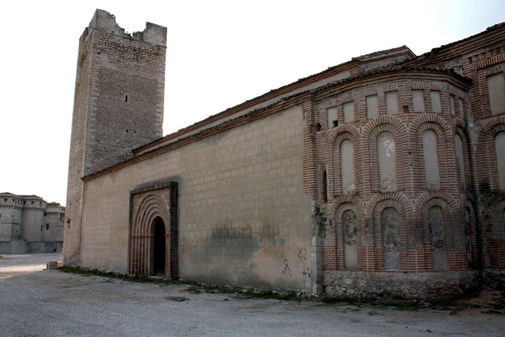 IGLESIA DE SAN MARTÍN DE CUÉLLAR