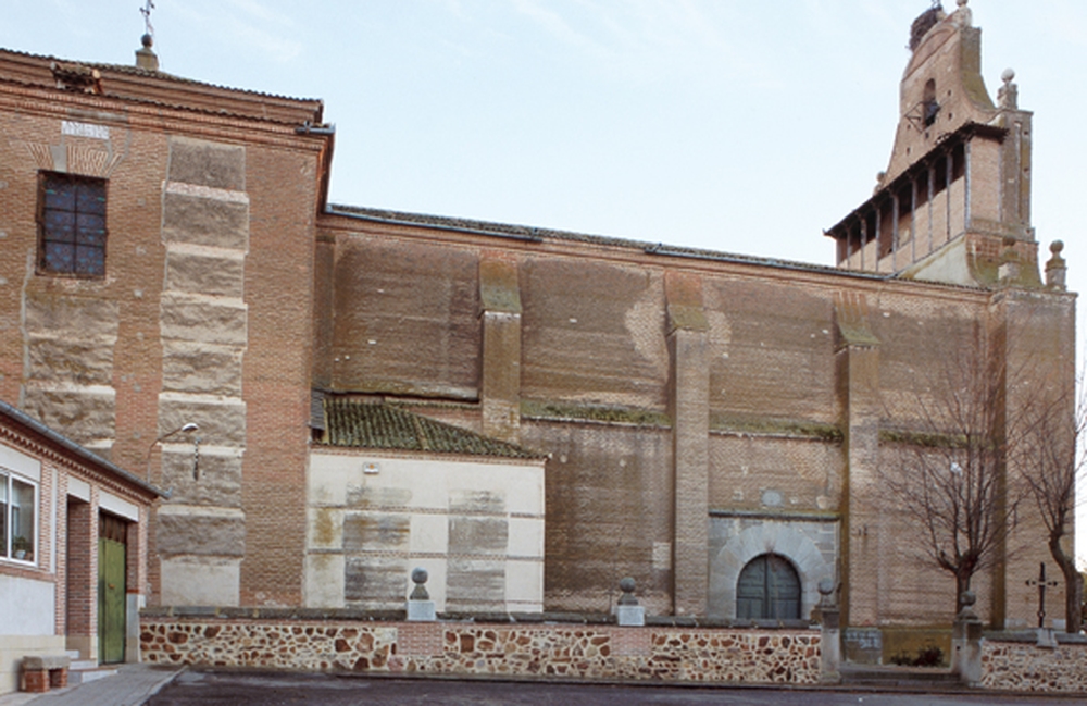 IGLESIA DE SAN BARTOLOMÉ EN SANGARCÍA