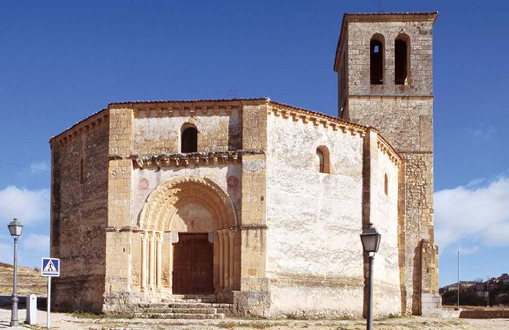 IGLESIA DE LA VERACRUZ EN SEGOVIA