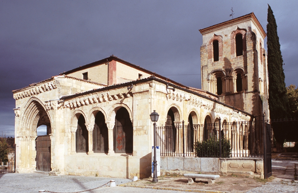 IGLESIA DE SAN JUAN DE LOS CABALLEROS EN SEGOVIA