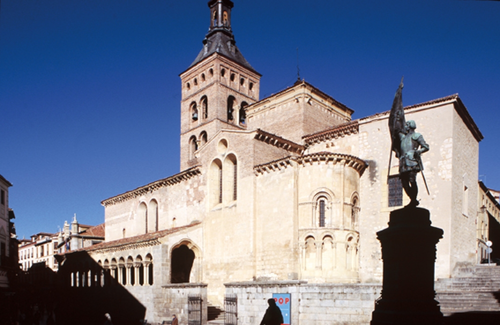 IGLESIA DE SAN MARTÍN EN SEGOVIA