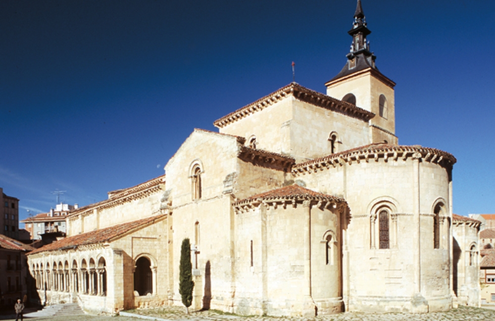 IGLESIA DE SAN MILLÁN EN SEGOVIA