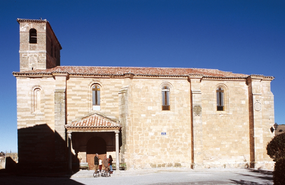 SANTO TOMÁS DE CANTERBURY. VEGAS DE MATUTE