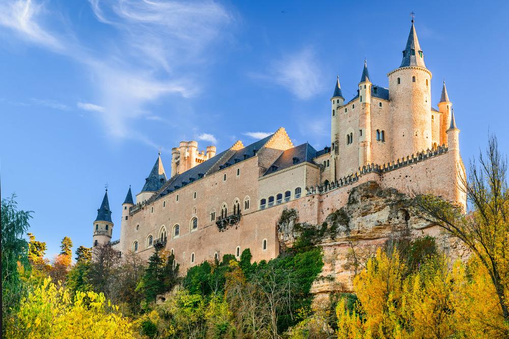 EL ALCÁZAR DE SEGOVIA (ESPAÑA)  / El Día de Segovia