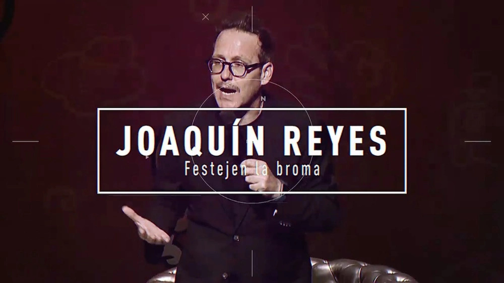 JOAQUÍN REYES, EN EL TEATRO DEL ESPINAR