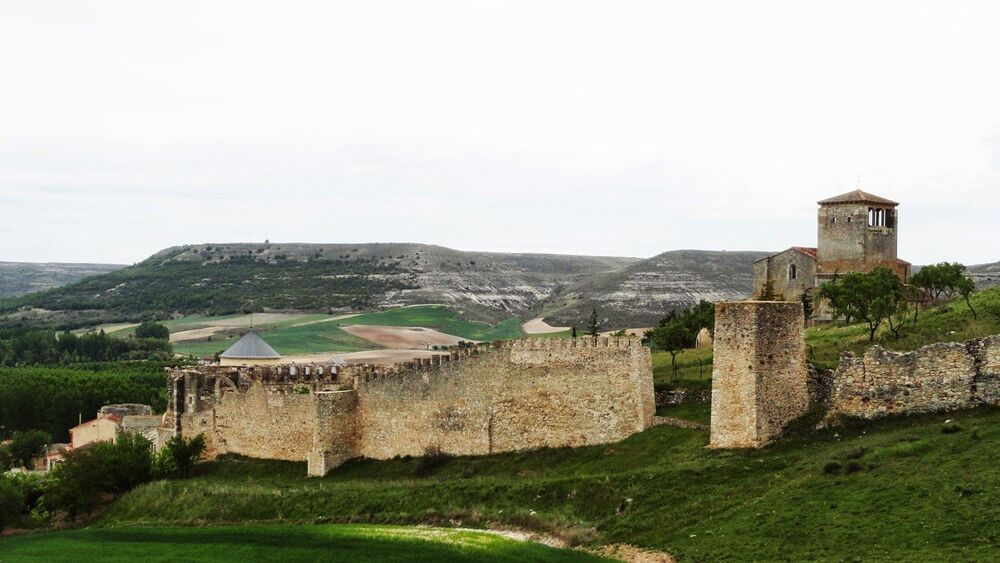 Castillo de Fuentidueña.  / El Día de Segovia