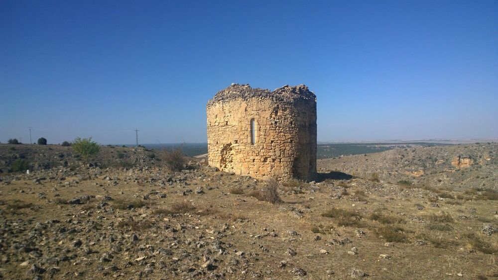 Ermita de San Vicente de Hinojosas del Cerro.  / El Día de Segovia