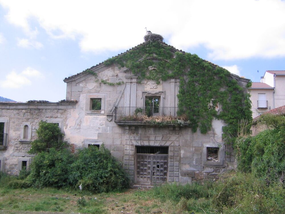 Palacio del Esquileo o Palacio del Marqués de Perales de El Espinar.  / El Día de Segovia