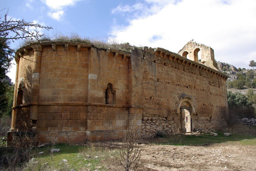 Iglesia de San Martín del Casuar de Montejo de la Vega de la Serrezuela.  / El Día de Segovia