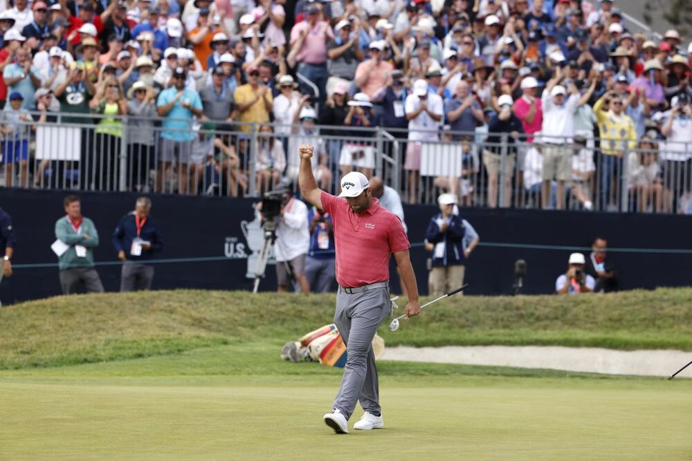 2021 US Open golf tournament  / ERIK S. LESSER