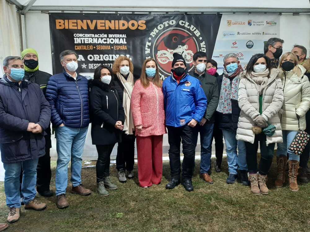 Barcones hace una llamada a la prudencia de los motoristas