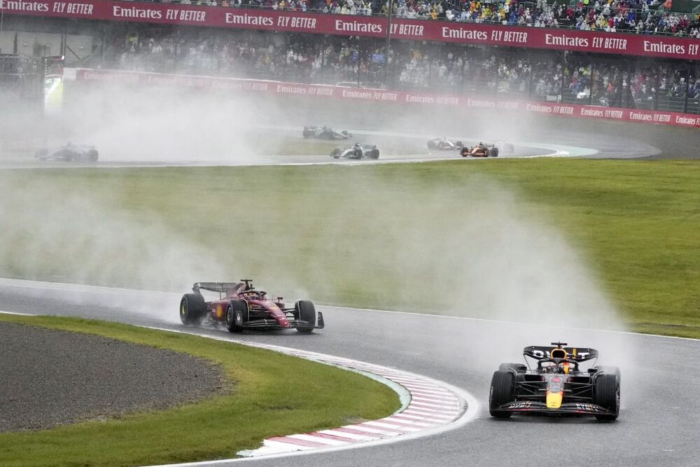 Formula One Grand Prix of Japan  / FRANCK ROBICHON