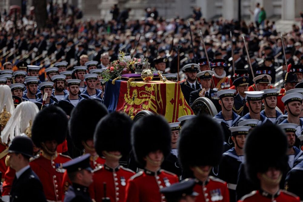 State funeral and burial of Queen Elizabeth  / POOL