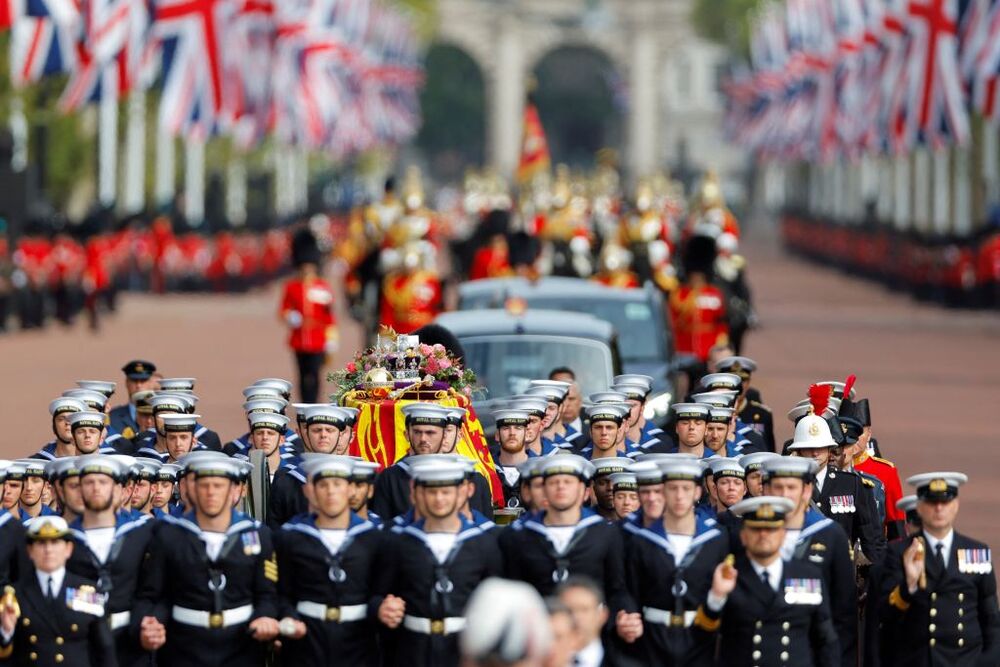 State funeral and burial of Queen Elizabeth  / POOL