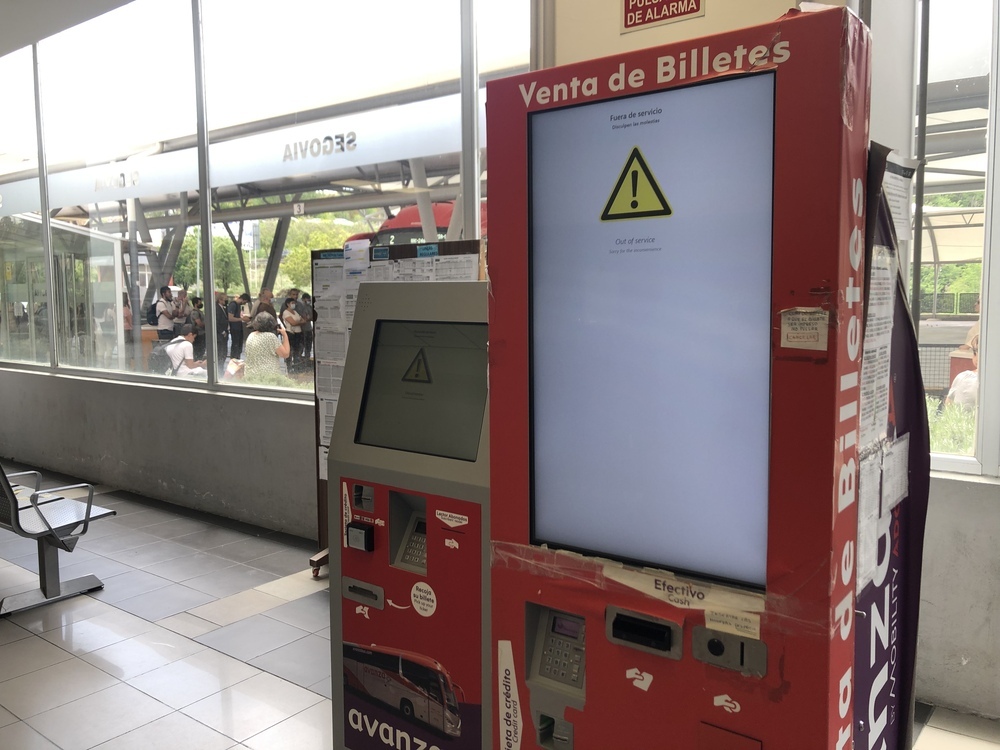Un fallo informático colapsa la venta de billetes en Avanza