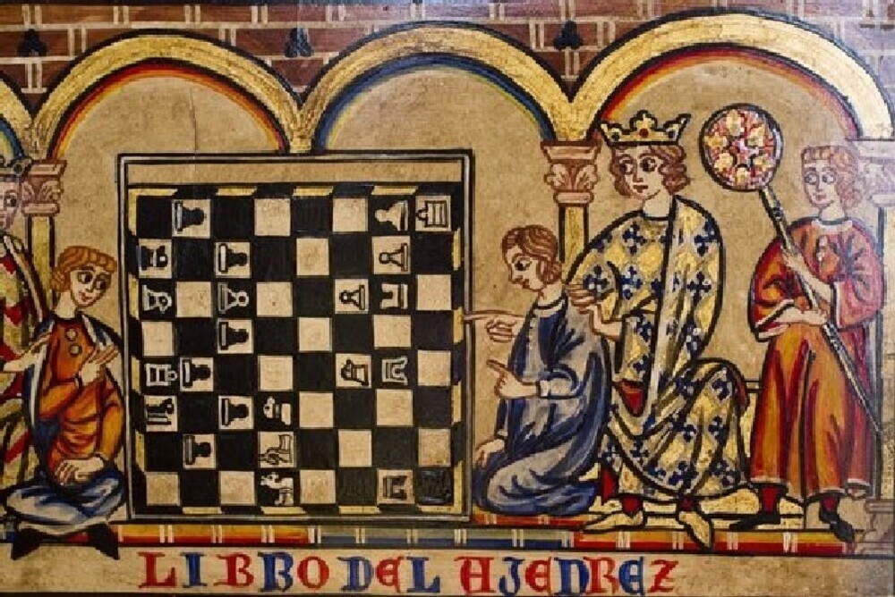 Simbolismo de el ajedrez - Biblioteca de Nueva Acrópolis