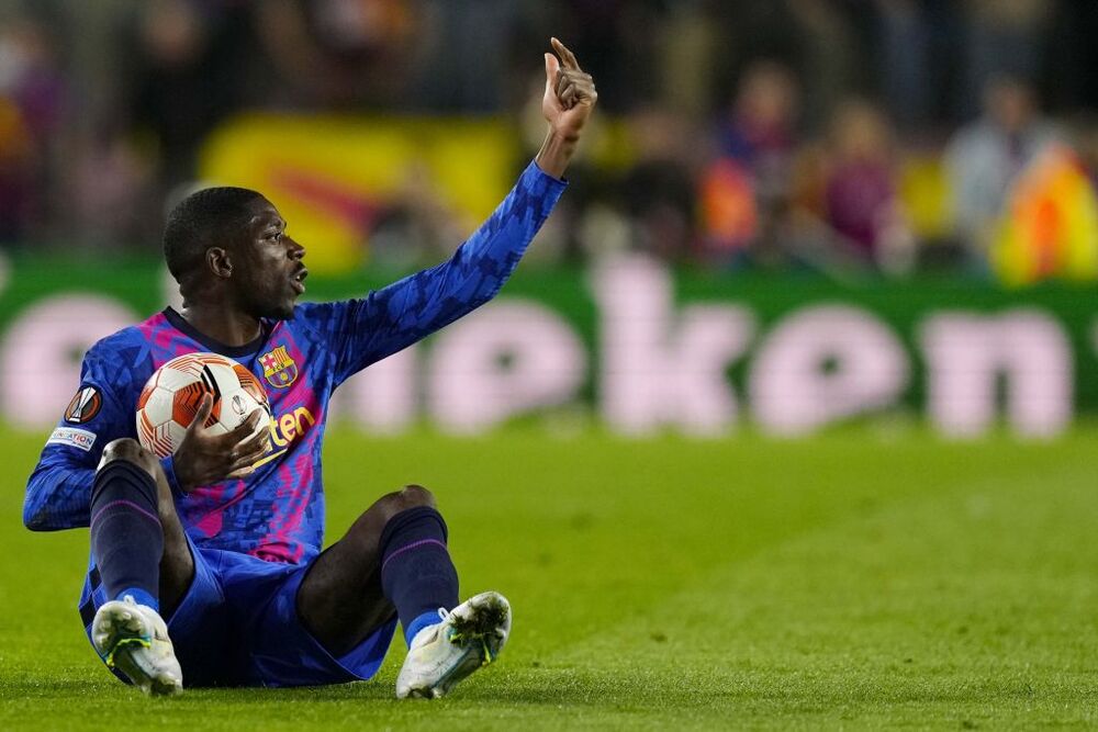 FC BARCELONA / EINTRACHT FR.  / ENRIC FONTCUBERTA