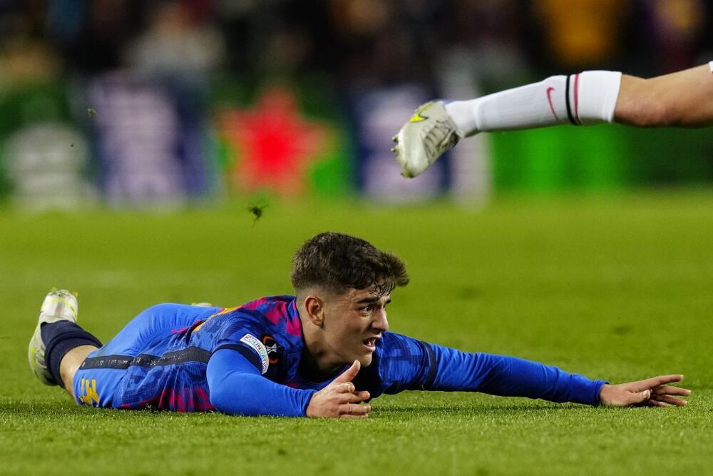 FC BARCELONA / EINTRACHT FR.  / ENRIC FONTCUBERTA