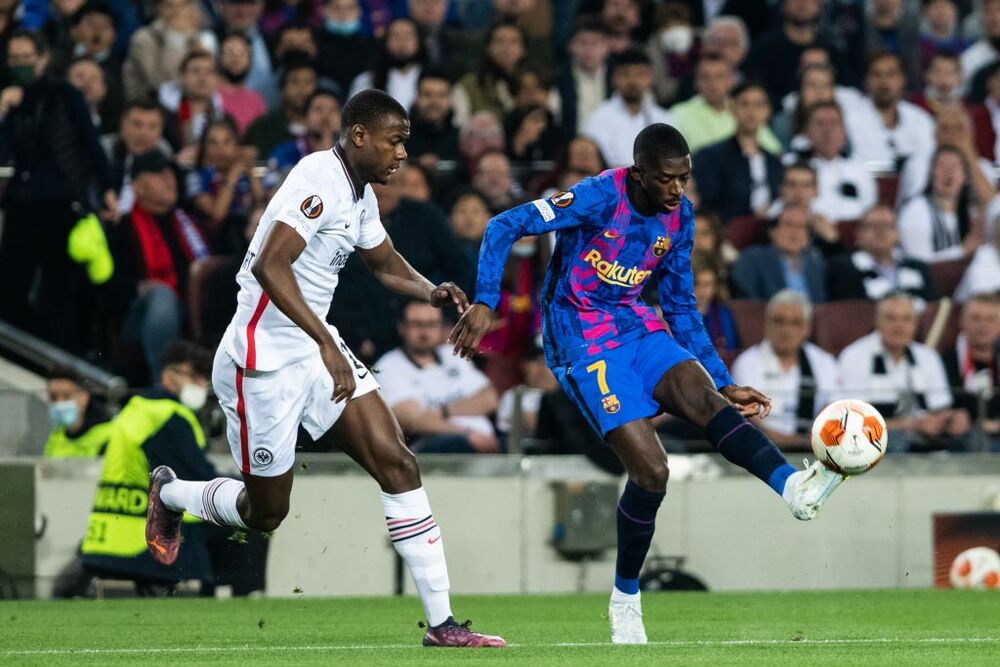 FC Barcelona V Frankfurt - UEFA Europa League  / AFP7 VÍA EUROPA PRESS