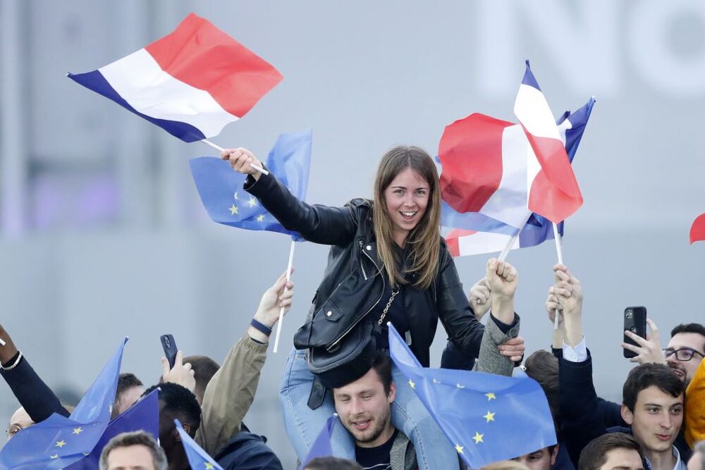 Second round of the 2022 French presidential election  / GUILLAUME HORCAJUELO