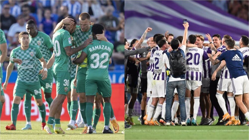 1-2. El Tenerife cae ante el Sporting de Gijón