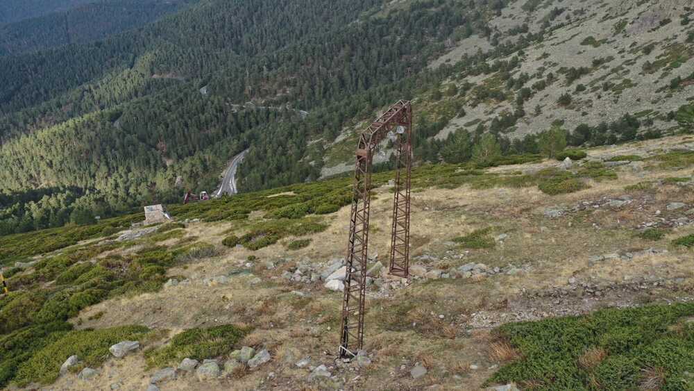 El Estado comienza a desmontar remontes en Navacerrada