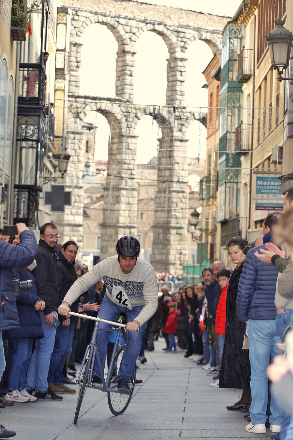 87? Carrera del Pavo  / NACHO VALVERDE/ ICAL