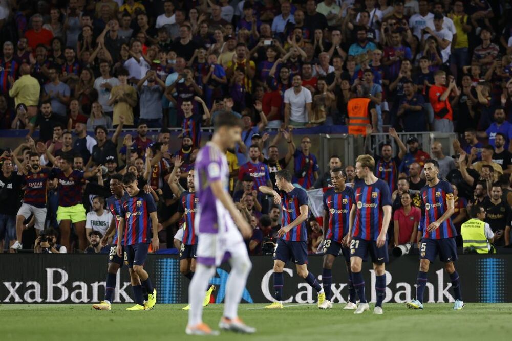 FC Barcelona  -  Real Valladolid  / TONI ALBIR