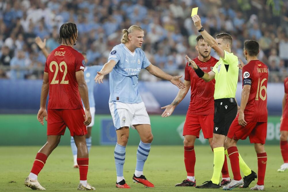 Sevilla FC vs Manchester City  / JUAN CARLOS CÁRDENAS